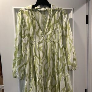 Zara spring/summer dress